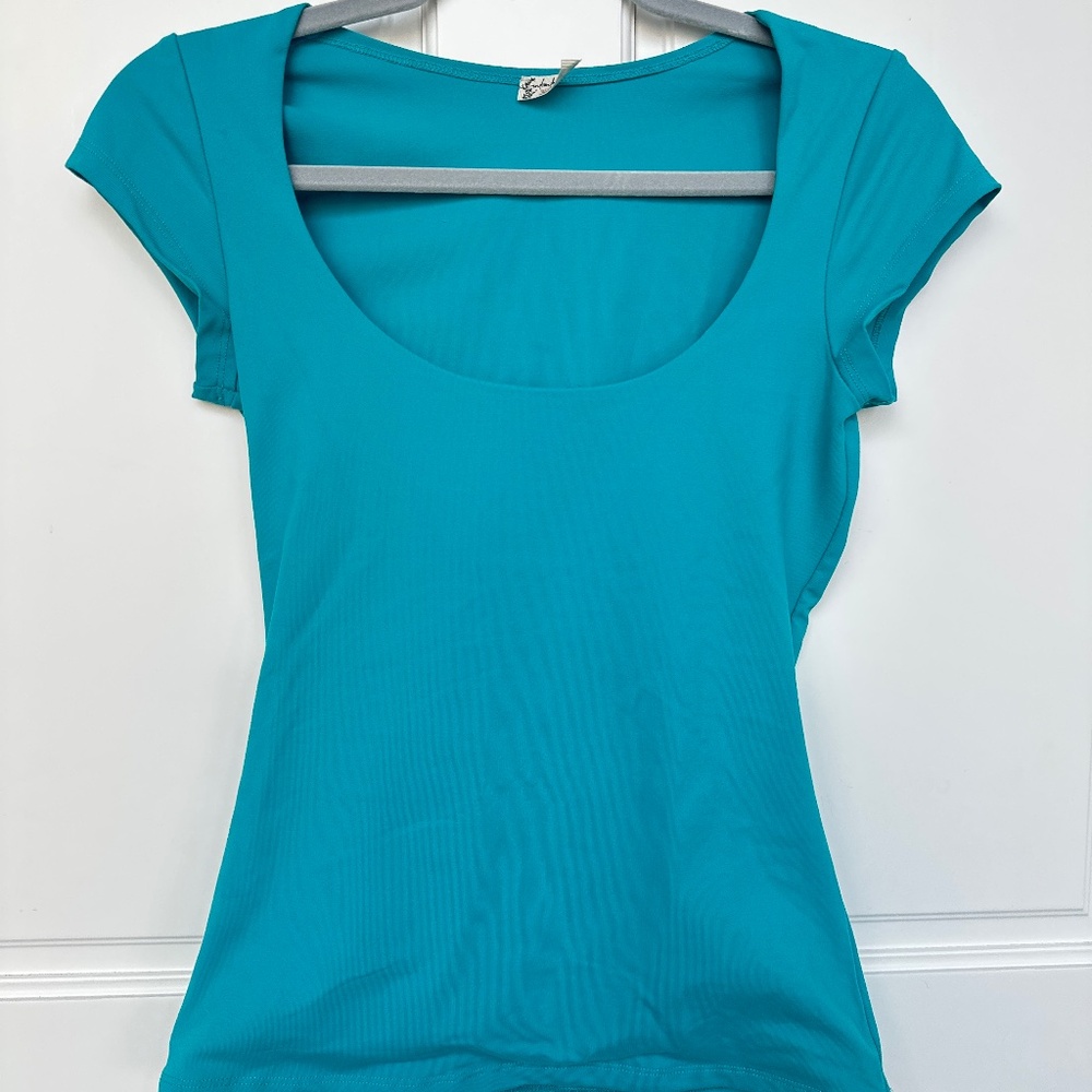 Free People Stretch Tee